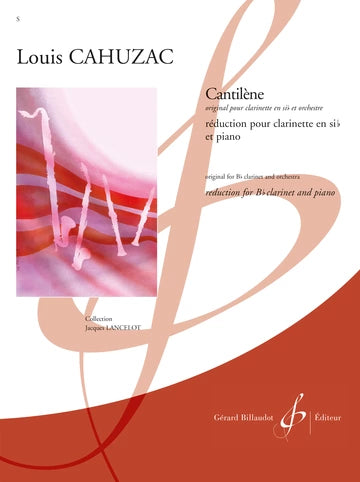 Cahuzac: Cantilène