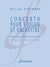 Zavaro: Violin Concerto