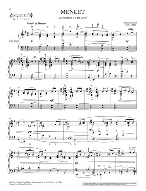 Ravel: Menuet Sur le Nom d'Haydn