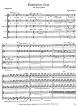 Morris: Dumbarton Oaks (score & parts) - WW5