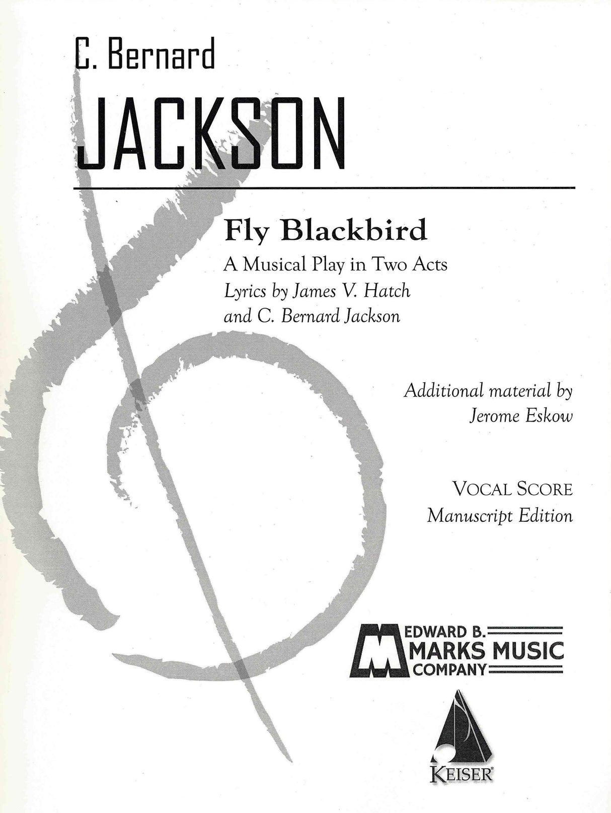 Jackson: Fly Blackbird