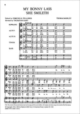 Morley: My bonny lass she smileth