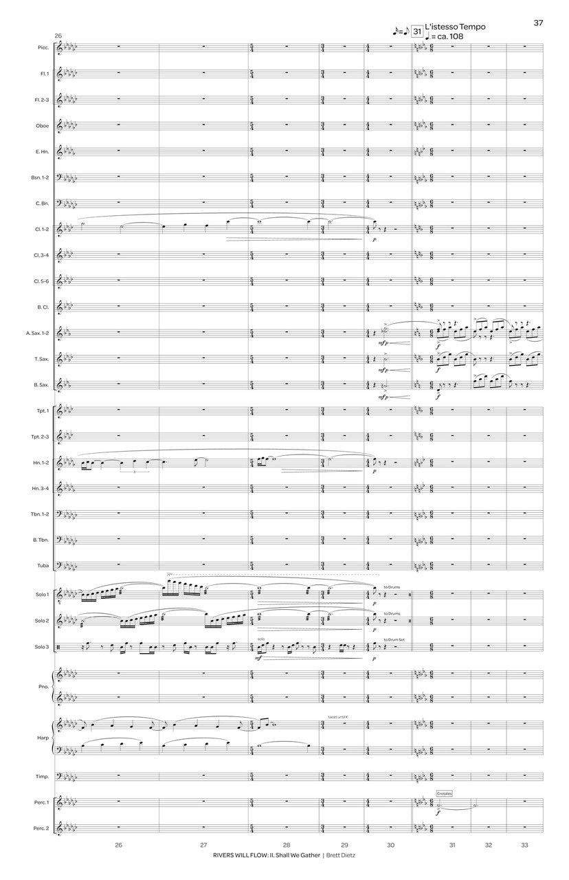 Dietz: Rivers Will Flow