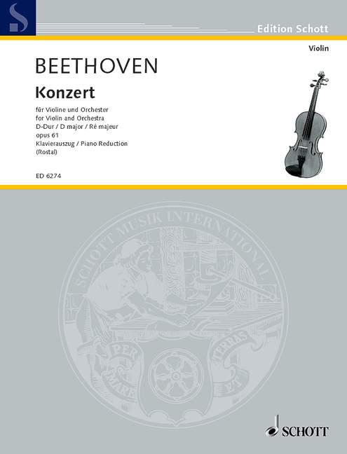 Beethoven: Violin Concerto in D Major, Op. 61 – Ficks Music