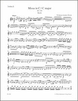 Mozart: Missa in C Major, K. 258