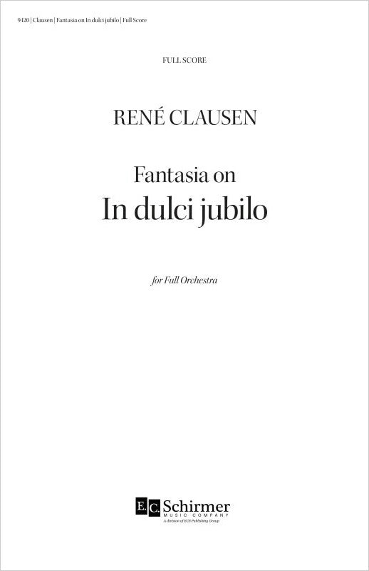 Clausen: Fantasia on "In dulci jubilo"