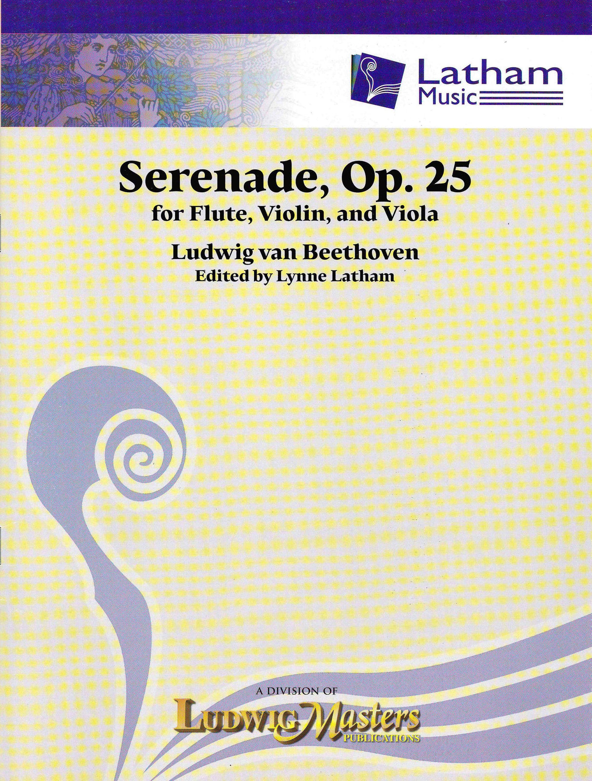 Beethoven: Serenade, Op. 25 (arr. for flute, violin & viola)