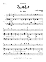 R. Anderson: Sonatine