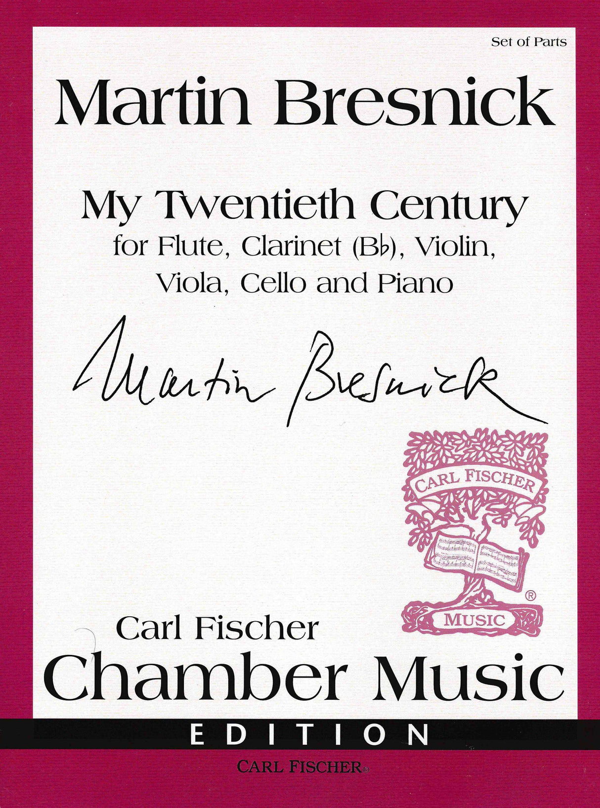 Bresnick: My Twentieth Century