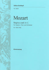 Mozart: Regina coeli in C Major, K. 108 (74d)