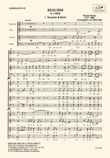 M. Haydn: Requiem in C Minor