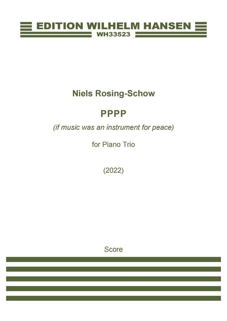 Rosing-Schow: PPPP