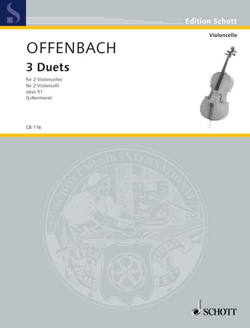 Offenbach: Three Duets, Op. 51