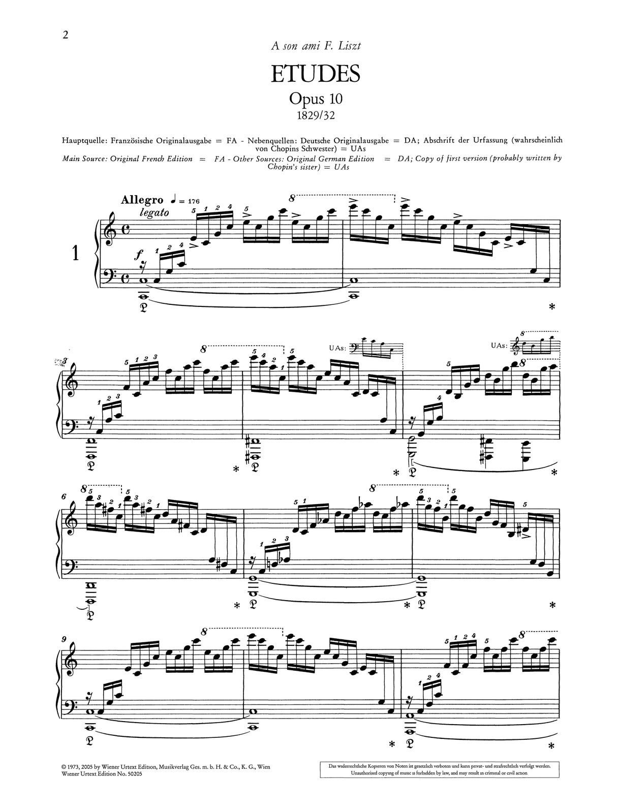 Chopin: Etudes