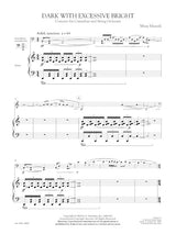 Mazzoli: Dark with Excessive Bright