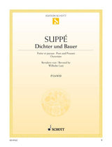 Suppé: Overture to Dichter and Bauer (arr. for piano)
