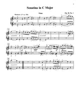 André: 6 Sonatinas, Op. 45