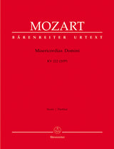 Mozart: Misericordias Domini, K. 222 (205a)