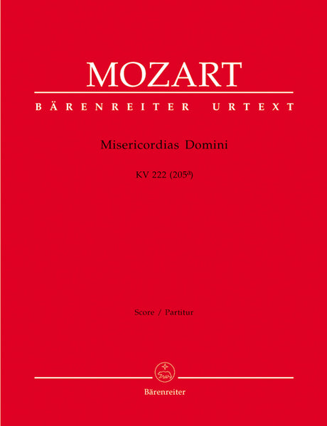 Mozart: Misericordias Domini, K. 222 (205a)