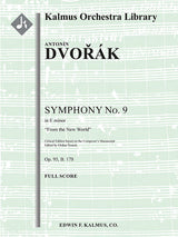 Dvořák: Symphony No. 9 in E Minor, Op. 95 - "From the New World"