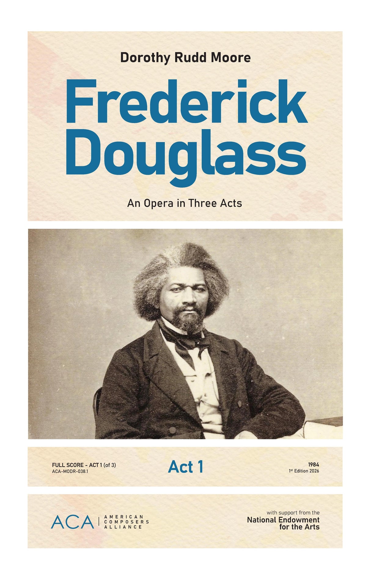 D.R. Moore: Frederick Douglass