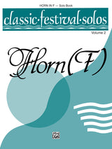 Classic Festival Solos - Horn - Volume 2