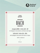 Bach: Selected Arias for Alto - Volume 2
