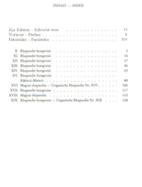 Liszt: Hungarian Rhapsodies II (Nos. X-XIX)