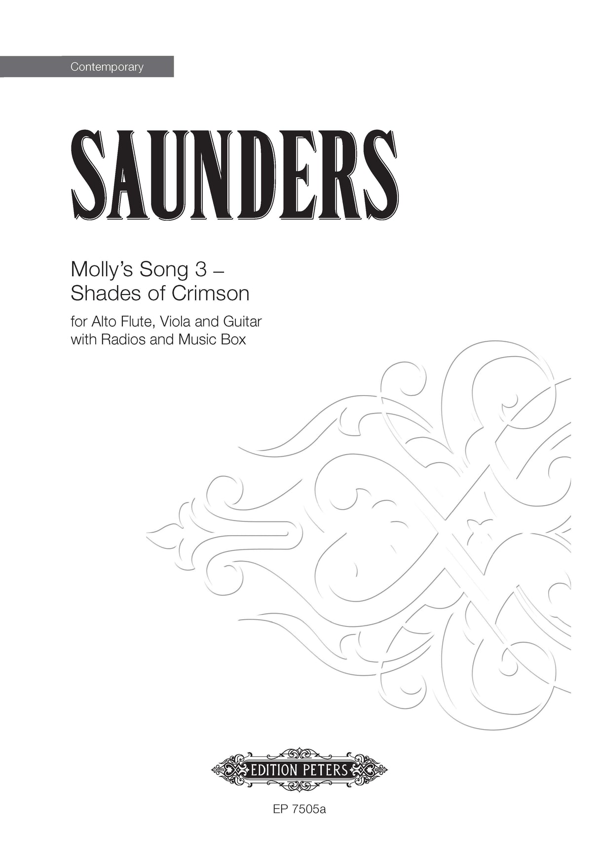 Saunders: Molly's Song 3 – Shades of Crimson