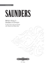 Saunders: Molly's Song 3 – Shades of Crimson