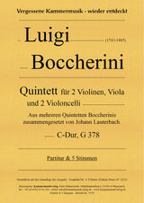 Boccherini: String Quintet in C Major, G 378