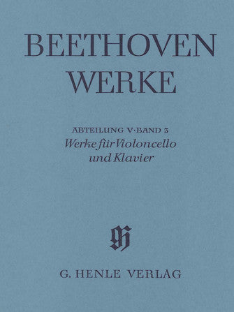Beethoven: Works for Cello and Piano
