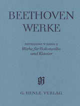 Beethoven: Works for Cello and Piano