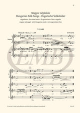 Bartók: Choral Works for Mixed Voices