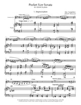 Templeton: Pocket Size Sonata (No. 1)