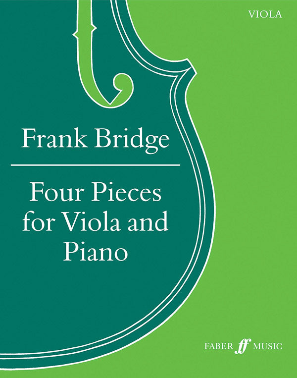 Bridge: Four Pieces (arr. for viola & piano)
