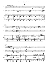 Van de Vate: Trio (Version for Clarinet, Bass Clarinet, and Piano)