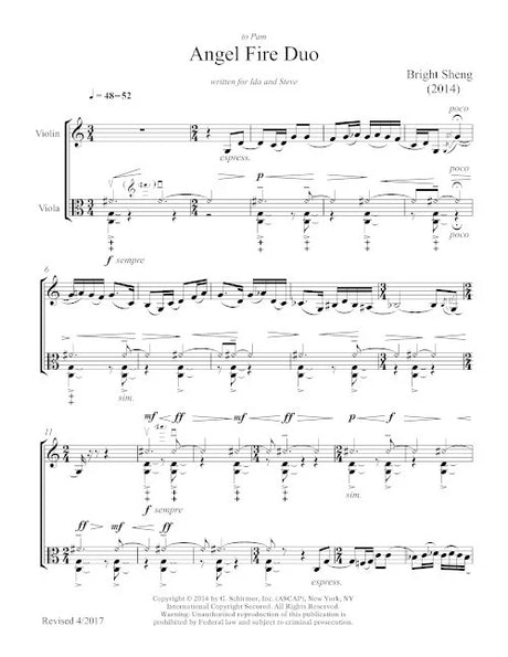 Sheng: Angel Fire Duo