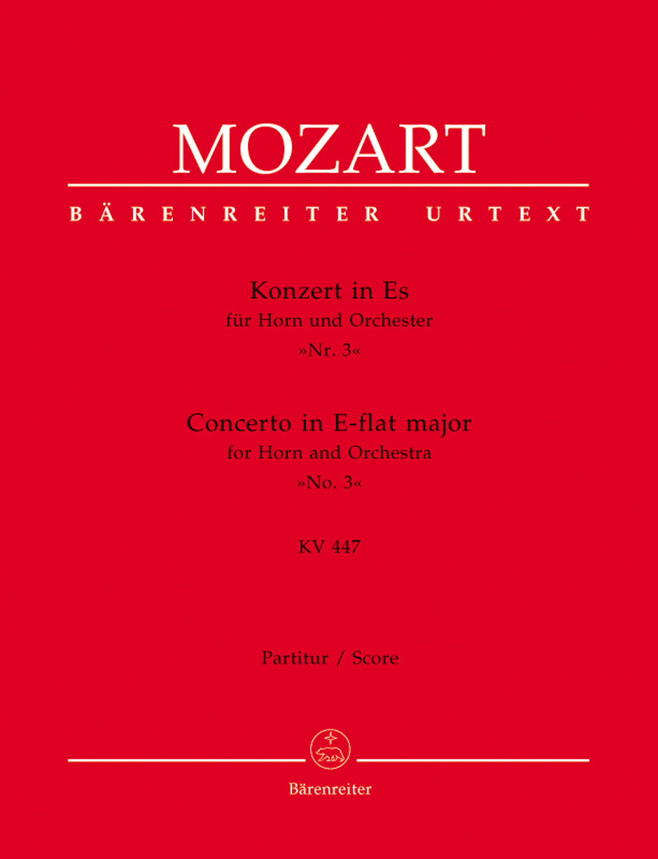 Mozart: Horn Concerto No. 3 in E-flat Major, K. 447 – Ficks Music