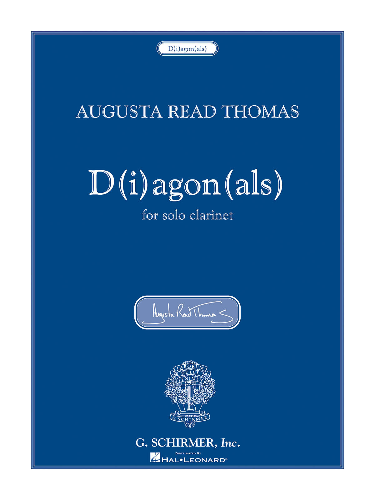 Thomas: D(i)agon(als)