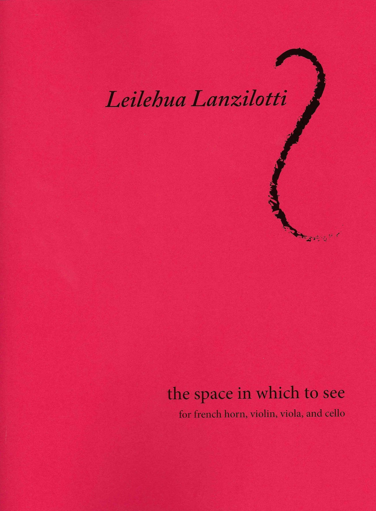Lanzilotti: the space in which to see