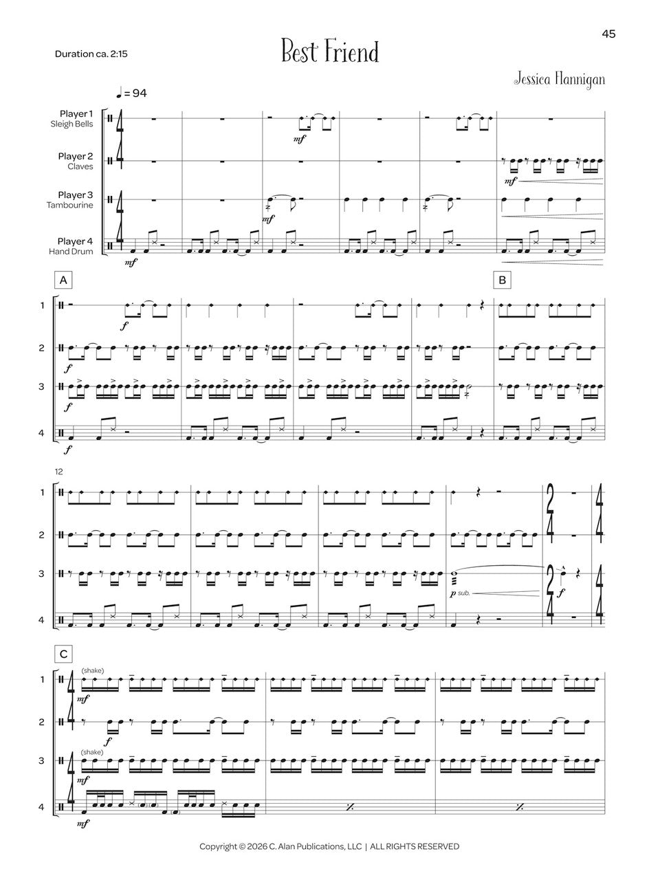 Flannigan: Quartets that Travel - Volume 2