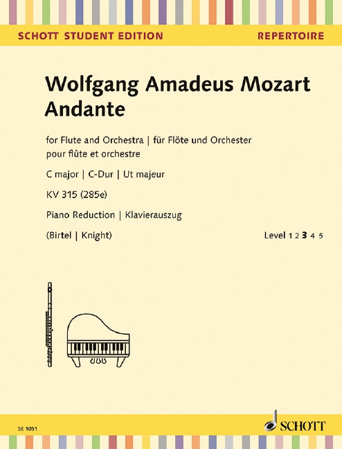Mozart: Andante in C Major, K. 315 (285e)