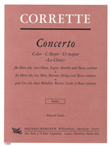 Corrette: Horn Concerto in C Major - "La Choisy"
