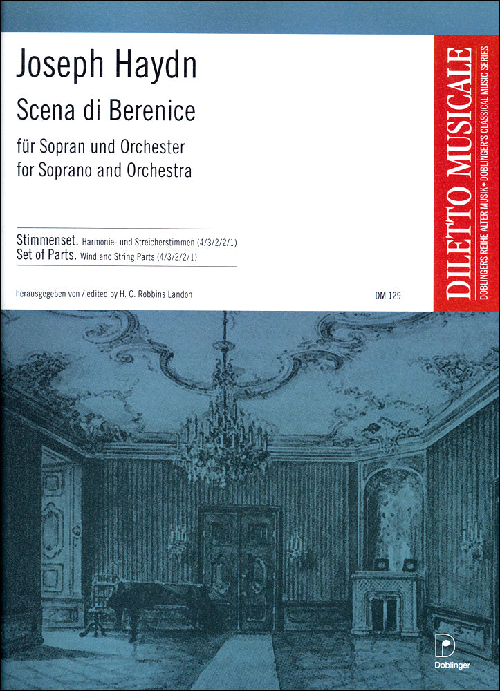 Haydn: Scena di Berenice, Hob. XXIVa:10