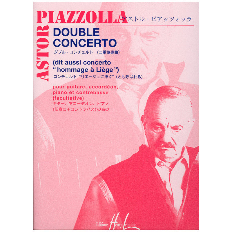 Piazzolla: Double Concerto (arr. for small ensemble)