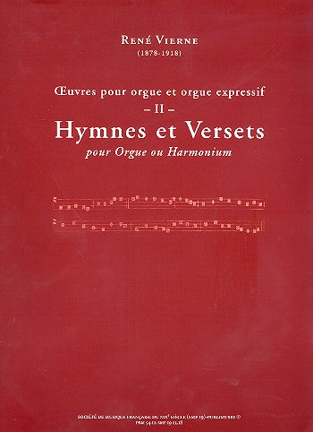 R. Vierne: Works for Organ or Harmonium - Volume 2