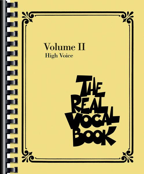 The Real Vocal Book – Volume II