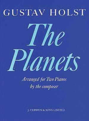Holst: Planets (arr. for 2 pianos) – Ficks Music