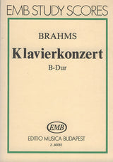 Brahms: Piano Concerto in B-flat Major, Op. 83